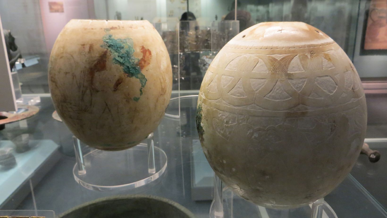 Ancient Ostrich Egg Discovery in Israel
